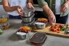 BB-Lunchbox stalowy 1,2l. Multifunction